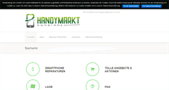 Desktop Screenshot of handymarkt-konstanz.de